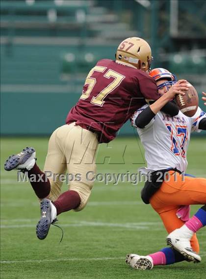 Thumbnail 3 in Attica vs. Wayland-Cohocton (Section 5 Class C Semifinal) photogallery.