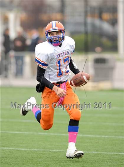 Thumbnail 2 in Attica vs. Wayland-Cohocton (Section 5 Class C Semifinal) photogallery.
