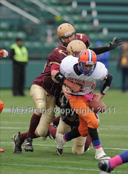 Thumbnail 2 in Attica vs. Wayland-Cohocton (Section 5 Class C Semifinal) photogallery.