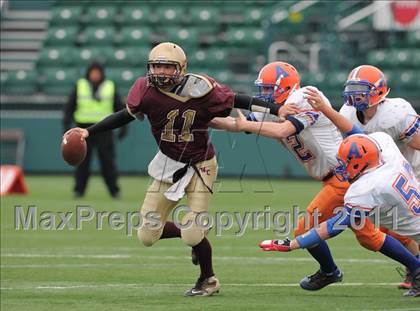 Thumbnail 3 in Attica vs. Wayland-Cohocton (Section 5 Class C Semifinal) photogallery.