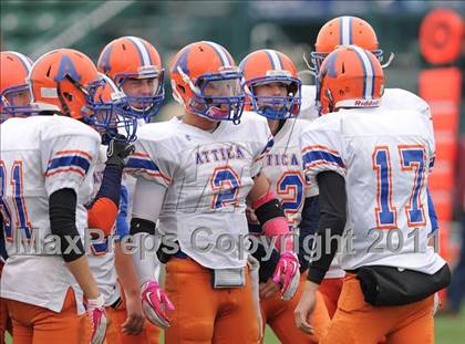 Thumbnail 2 in Attica vs. Wayland-Cohocton (Section 5 Class C Semifinal) photogallery.