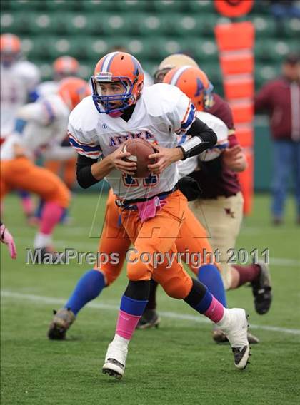 Thumbnail 1 in Attica vs. Wayland-Cohocton (Section 5 Class C Semifinal) photogallery.