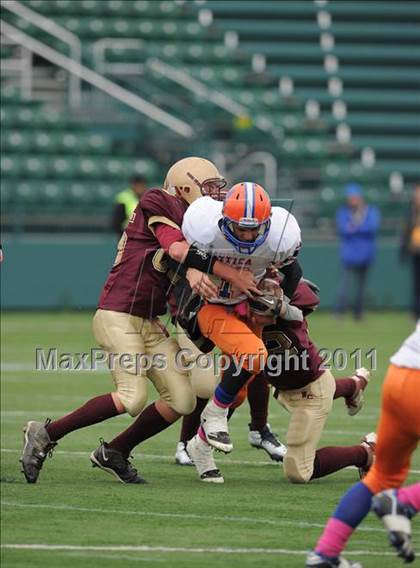 Thumbnail 1 in Attica vs. Wayland-Cohocton (Section 5 Class C Semifinal) photogallery.