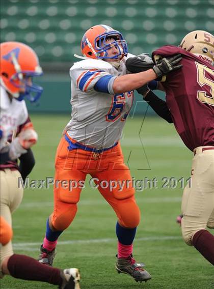 Thumbnail 2 in Attica vs. Wayland-Cohocton (Section 5 Class C Semifinal) photogallery.