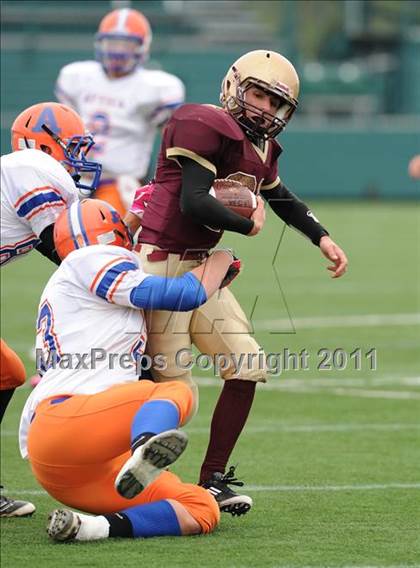 Thumbnail 1 in Attica vs. Wayland-Cohocton (Section 5 Class C Semifinal) photogallery.