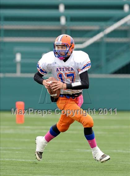 Thumbnail 2 in Attica vs. Wayland-Cohocton (Section 5 Class C Semifinal) photogallery.