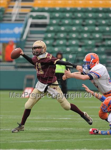 Thumbnail 1 in Attica vs. Wayland-Cohocton (Section 5 Class C Semifinal) photogallery.
