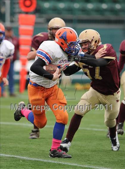 Thumbnail 1 in Attica vs. Wayland-Cohocton (Section 5 Class C Semifinal) photogallery.