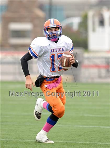 Thumbnail 2 in Attica vs. Wayland-Cohocton (Section 5 Class C Semifinal) photogallery.