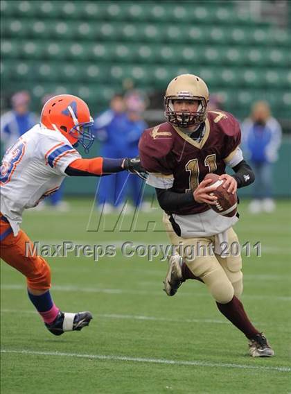 Thumbnail 3 in Attica vs. Wayland-Cohocton (Section 5 Class C Semifinal) photogallery.