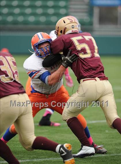 Thumbnail 3 in Attica vs. Wayland-Cohocton (Section 5 Class C Semifinal) photogallery.