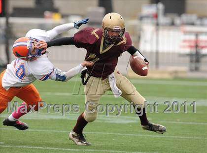 Thumbnail 3 in Attica vs. Wayland-Cohocton (Section 5 Class C Semifinal) photogallery.