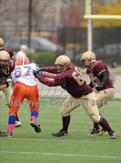 Thumbnail 1 in Attica vs. Wayland-Cohocton (Section 5 Class C Semifinal) photogallery.