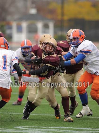 Thumbnail 1 in Attica vs. Wayland-Cohocton (Section 5 Class C Semifinal) photogallery.
