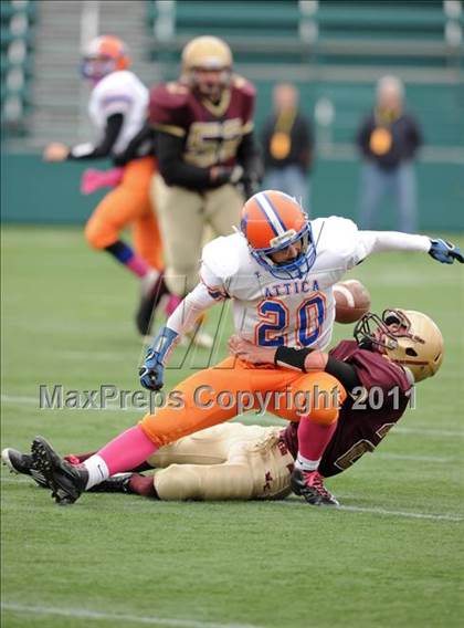 Thumbnail 2 in Attica vs. Wayland-Cohocton (Section 5 Class C Semifinal) photogallery.