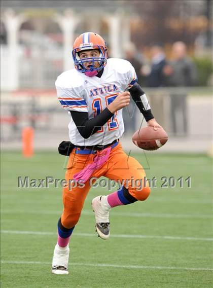 Thumbnail 1 in Attica vs. Wayland-Cohocton (Section 5 Class C Semifinal) photogallery.