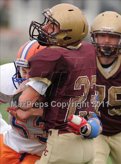 Thumbnail 1 in Attica vs. Wayland-Cohocton (Section 5 Class C Semifinal) photogallery.
