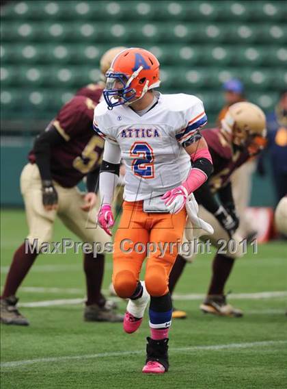 Thumbnail 1 in Attica vs. Wayland-Cohocton (Section 5 Class C Semifinal) photogallery.