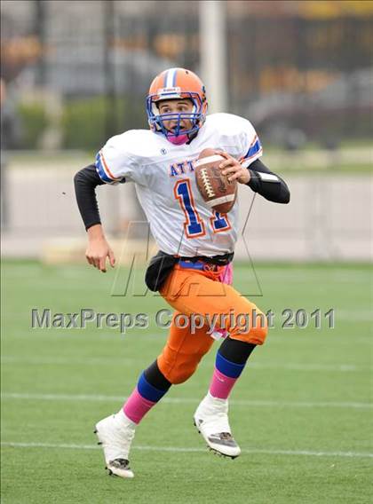 Thumbnail 3 in Attica vs. Wayland-Cohocton (Section 5 Class C Semifinal) photogallery.