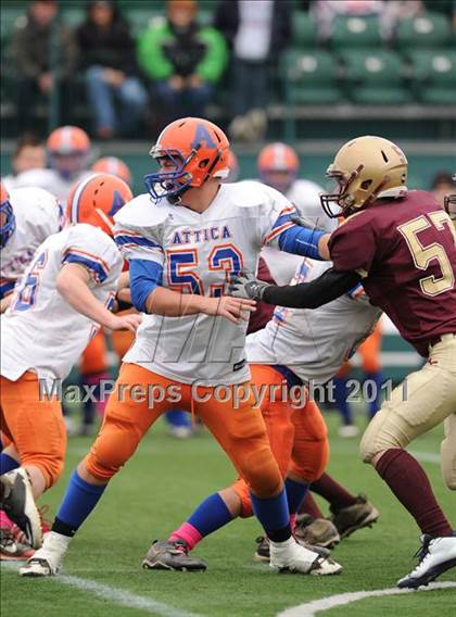 Thumbnail 2 in Attica vs. Wayland-Cohocton (Section 5 Class C Semifinal) photogallery.