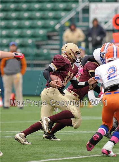 Thumbnail 1 in Attica vs. Wayland-Cohocton (Section 5 Class C Semifinal) photogallery.
