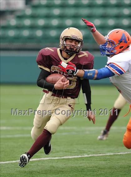 Thumbnail 2 in Attica vs. Wayland-Cohocton (Section 5 Class C Semifinal) photogallery.
