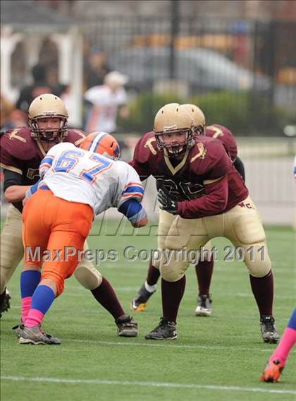 Thumbnail 2 in Attica vs. Wayland-Cohocton (Section 5 Class C Semifinal) photogallery.