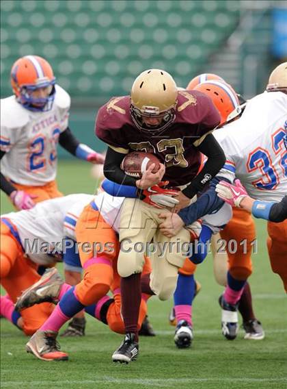 Thumbnail 1 in Attica vs. Wayland-Cohocton (Section 5 Class C Semifinal) photogallery.