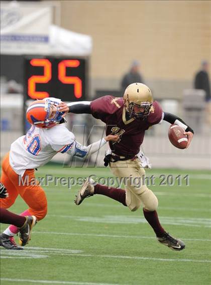 Thumbnail 2 in Attica vs. Wayland-Cohocton (Section 5 Class C Semifinal) photogallery.