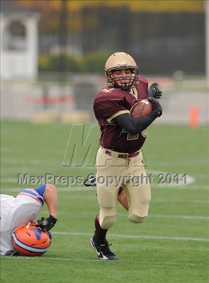 Thumbnail 2 in Attica vs. Wayland-Cohocton (Section 5 Class C Semifinal) photogallery.