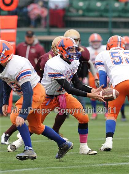 Thumbnail 2 in Attica vs. Wayland-Cohocton (Section 5 Class C Semifinal) photogallery.