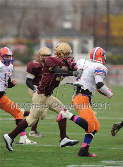 Thumbnail 3 in Attica vs. Wayland-Cohocton (Section 5 Class C Semifinal) photogallery.