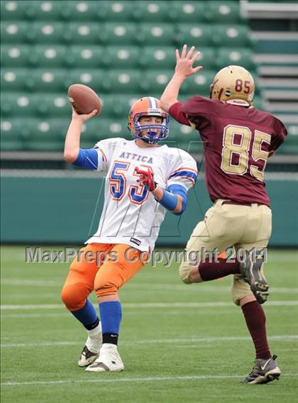 Thumbnail 3 in Attica vs. Wayland-Cohocton (Section 5 Class C Semifinal) photogallery.