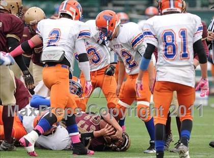 Thumbnail 3 in Attica vs. Wayland-Cohocton (Section 5 Class C Semifinal) photogallery.