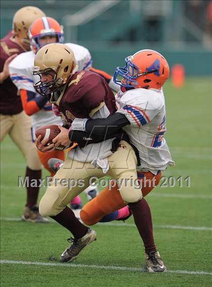 Thumbnail 2 in Attica vs. Wayland-Cohocton (Section 5 Class C Semifinal) photogallery.