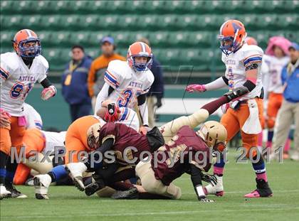 Thumbnail 1 in Attica vs. Wayland-Cohocton (Section 5 Class C Semifinal) photogallery.