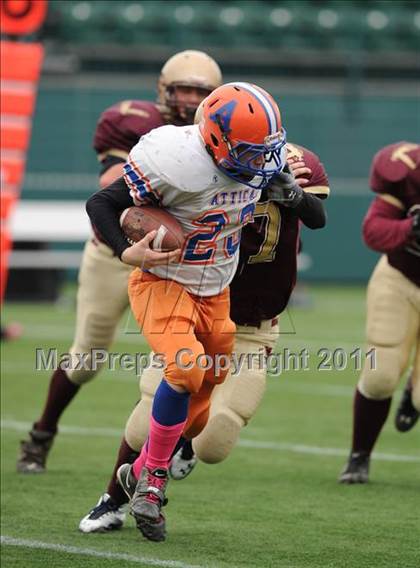 Thumbnail 2 in Attica vs. Wayland-Cohocton (Section 5 Class C Semifinal) photogallery.