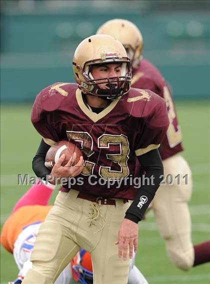 Thumbnail 1 in Attica vs. Wayland-Cohocton (Section 5 Class C Semifinal) photogallery.