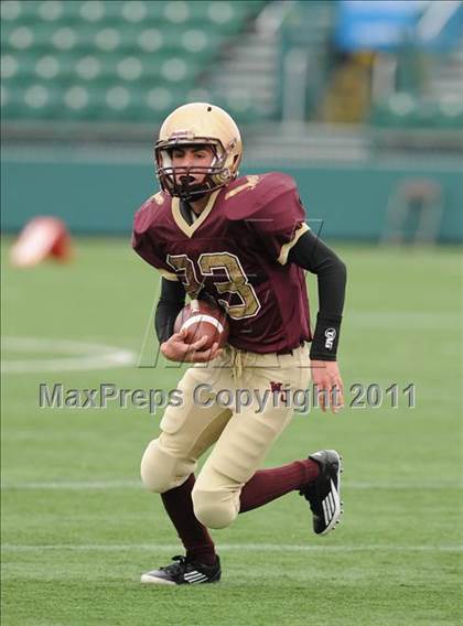 Thumbnail 1 in Attica vs. Wayland-Cohocton (Section 5 Class C Semifinal) photogallery.