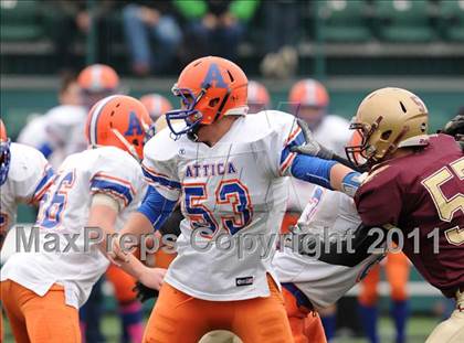 Thumbnail 3 in Attica vs. Wayland-Cohocton (Section 5 Class C Semifinal) photogallery.
