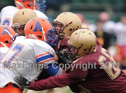 Thumbnail 2 in Attica vs. Wayland-Cohocton (Section 5 Class C Semifinal) photogallery.