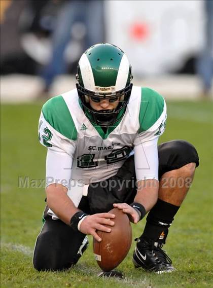 Thumbnail 3 in St. Mary's vs. Cathedral (CIF State D2 Final) photogallery.