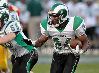 Thumbnail 1 in St. Mary's vs. Cathedral (CIF State D2 Final) photogallery.