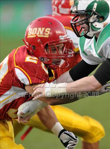 Thumbnail 1 in St. Mary's vs. Cathedral (CIF State D2 Final) photogallery.