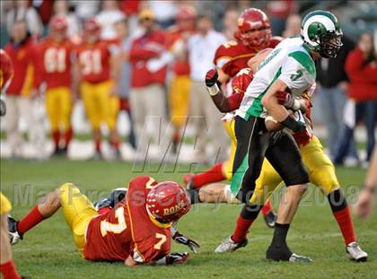 Thumbnail 3 in St. Mary's vs. Cathedral (CIF State D2 Final) photogallery.