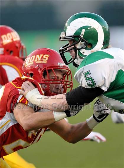 Thumbnail 3 in St. Mary's vs. Cathedral (CIF State D2 Final) photogallery.