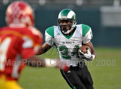 Thumbnail 3 in St. Mary's vs. Cathedral (CIF State D2 Final) photogallery.