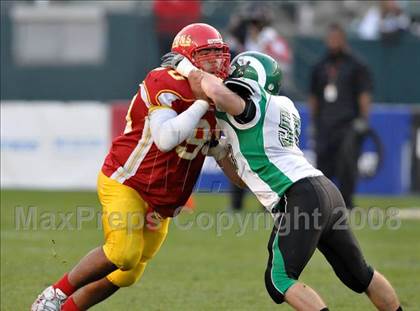 Thumbnail 1 in St. Mary's vs. Cathedral (CIF State D2 Final) photogallery.