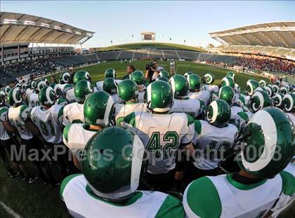 Thumbnail 3 in St. Mary's vs. Cathedral (CIF State D2 Final) photogallery.