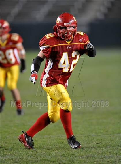 Thumbnail 1 in St. Mary's vs. Cathedral (CIF State D2 Final) photogallery.